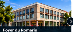 Foyer du Romarin Montpellier